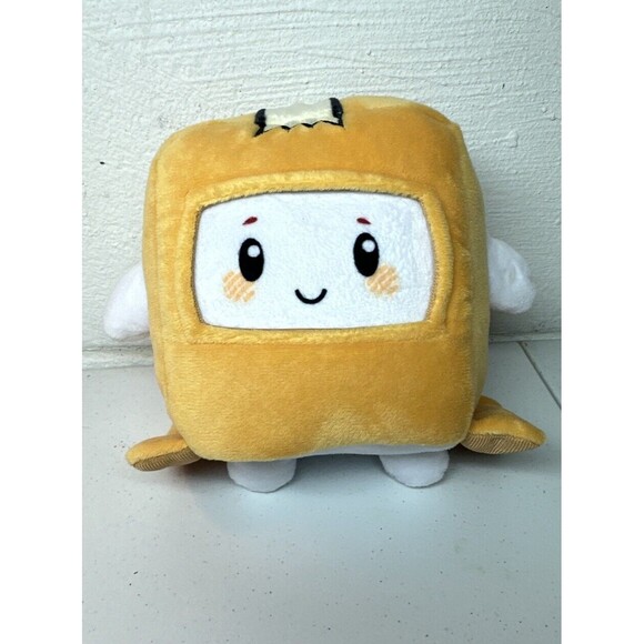 Bonkers LankyBox Boxy 7" Stuffed Animal Toy Plush P13 - Picture 1 of 6